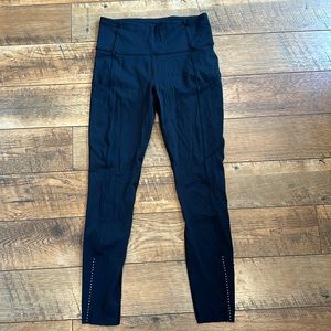 Swift Speed High-Rise Tight 28", black size 6